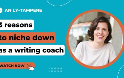 3 reasons to niche down as a writing coach
