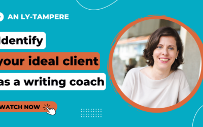 Identify your ideal client as a writing coach