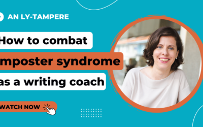 Imposter syndrome for writing coaches